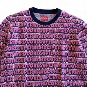 Supreme x Super Hardcore Crewneck